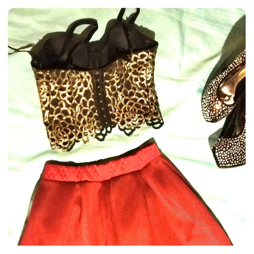 Top crop set